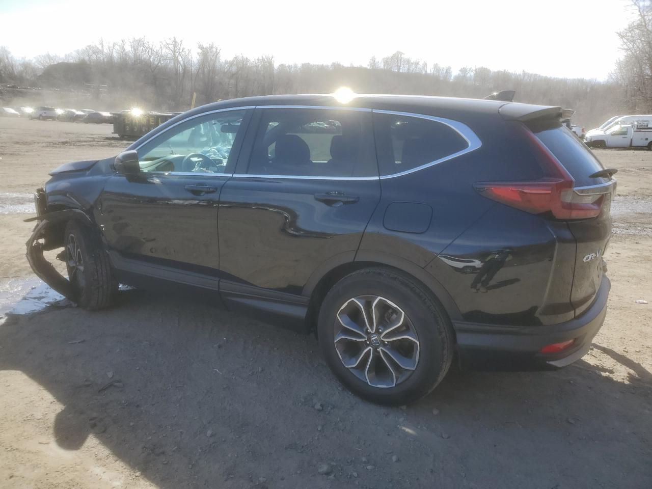 2021 HONDA CR-V EX - Фото 2