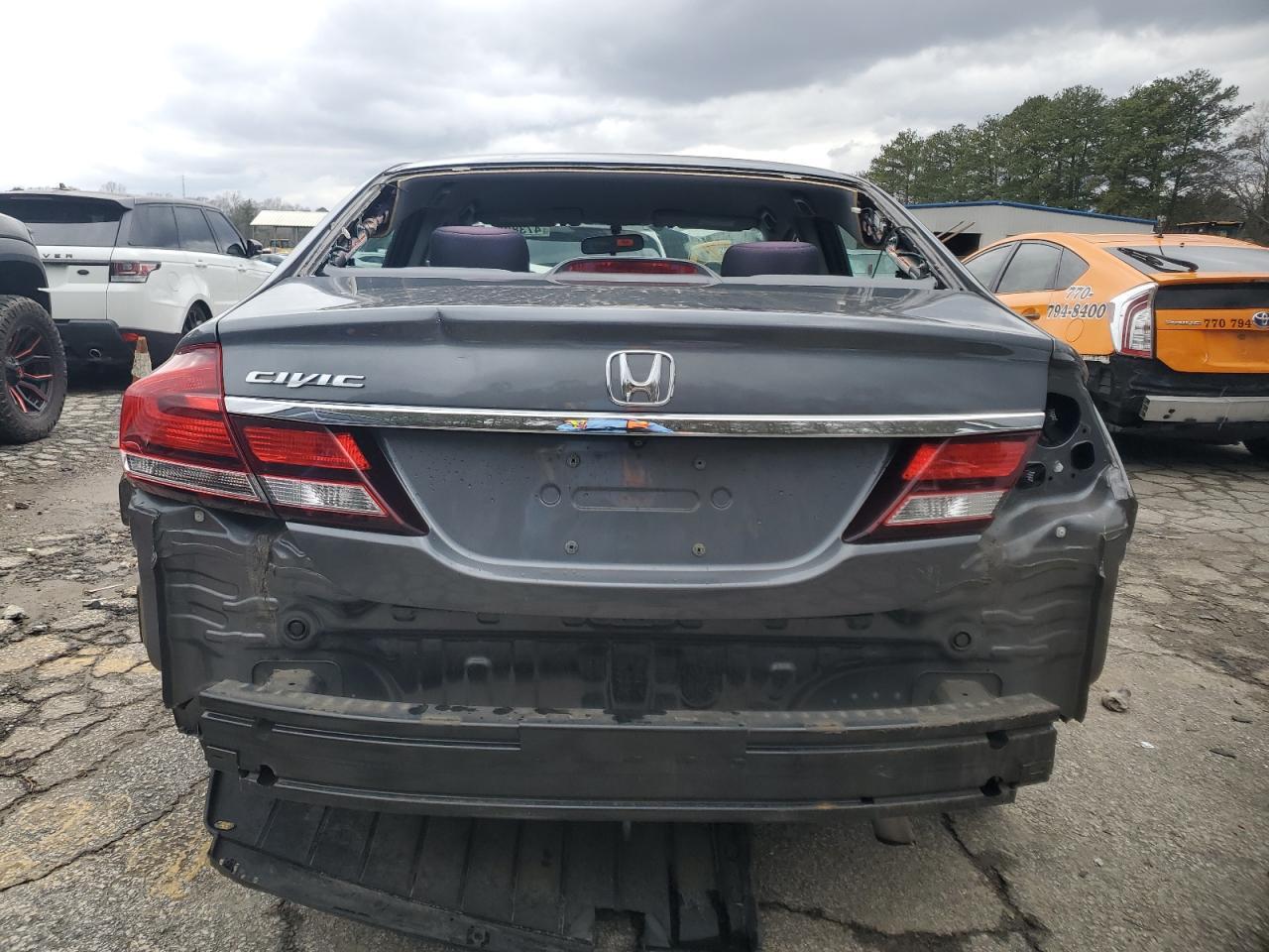2013 HONDA CIVIC LX - Фото 6