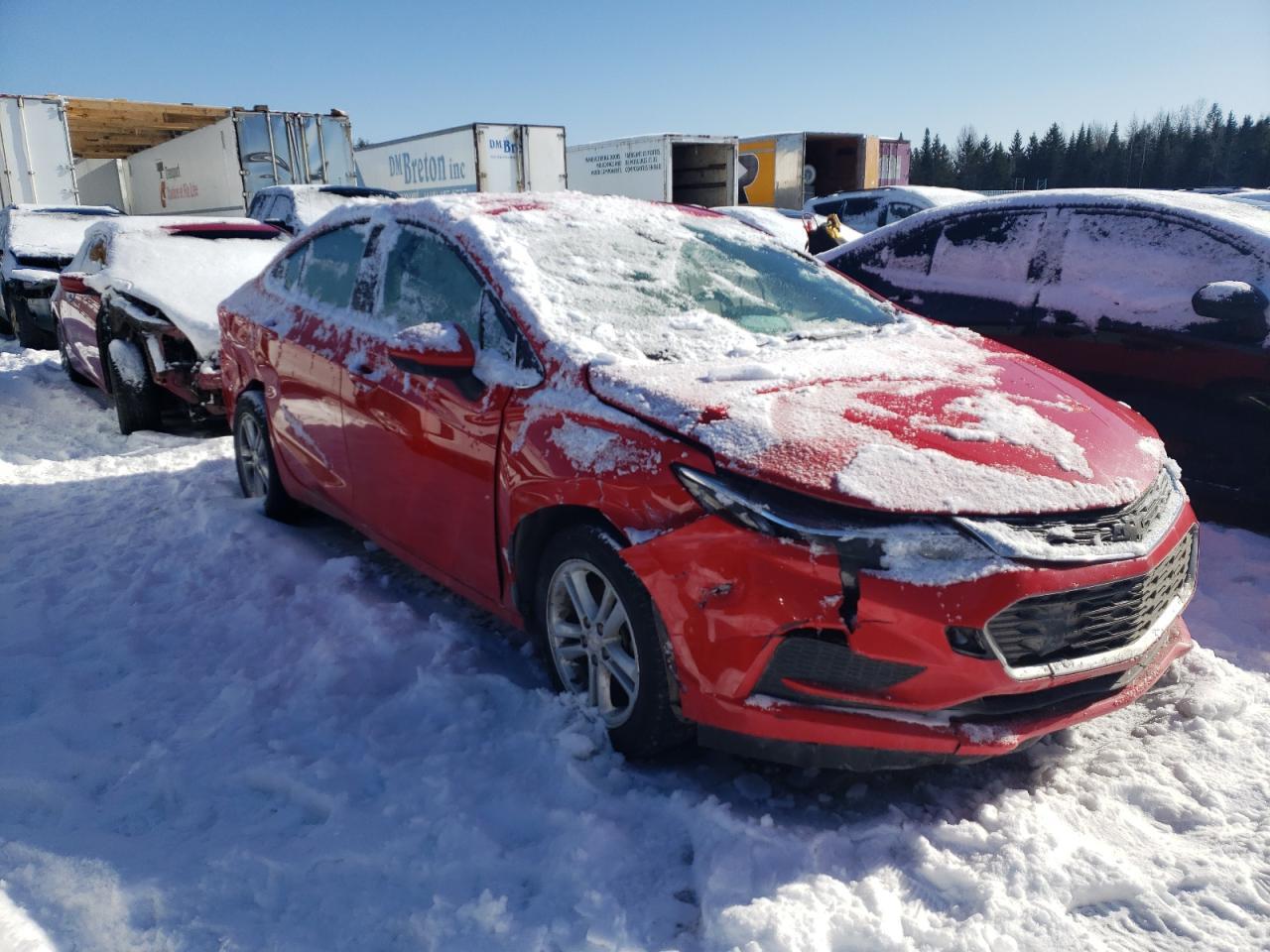 2017 CHEVROLET CRUZE LT - Фото 4