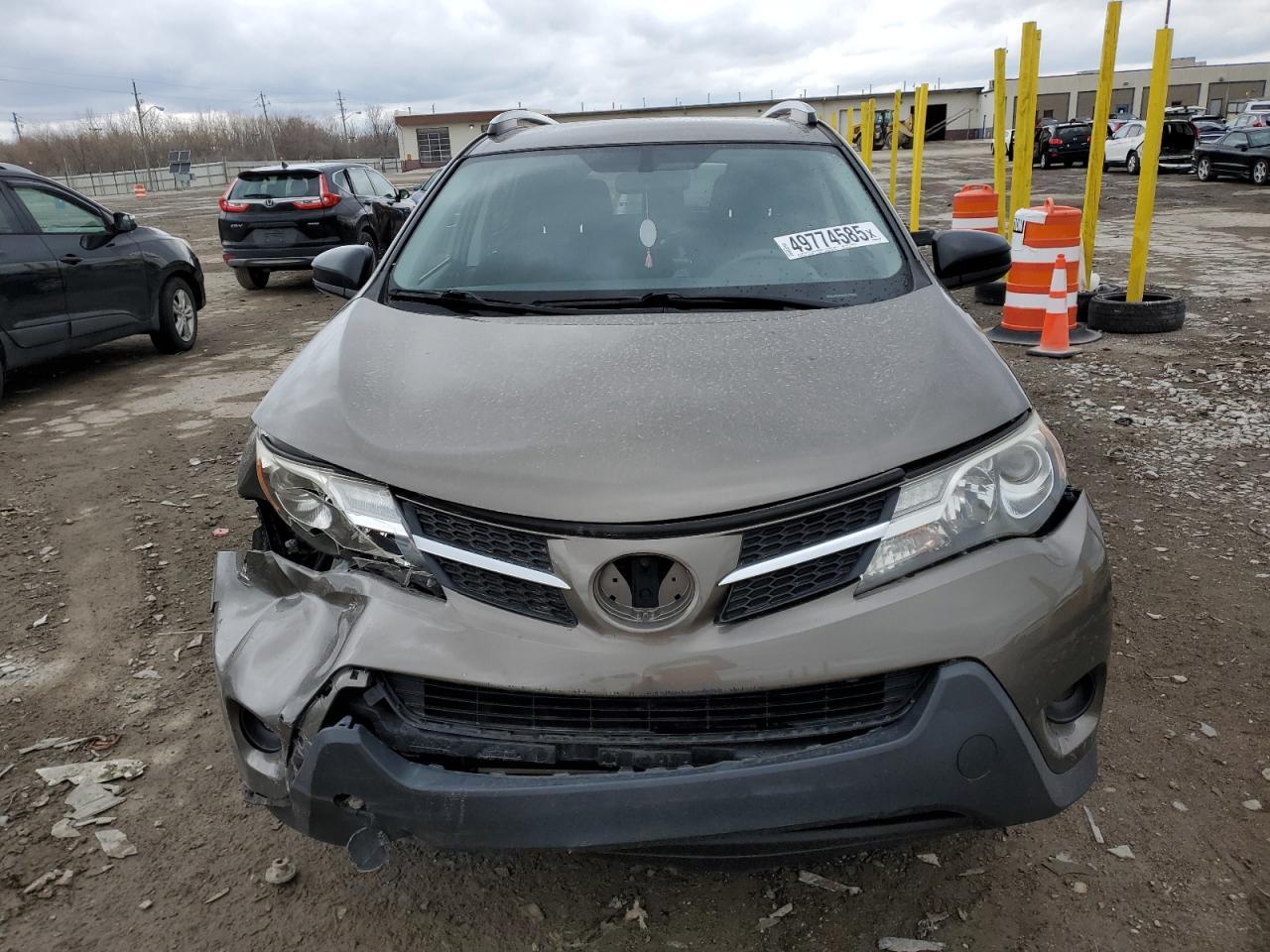 2014 TOYOTA RAV4 LE - Image 5