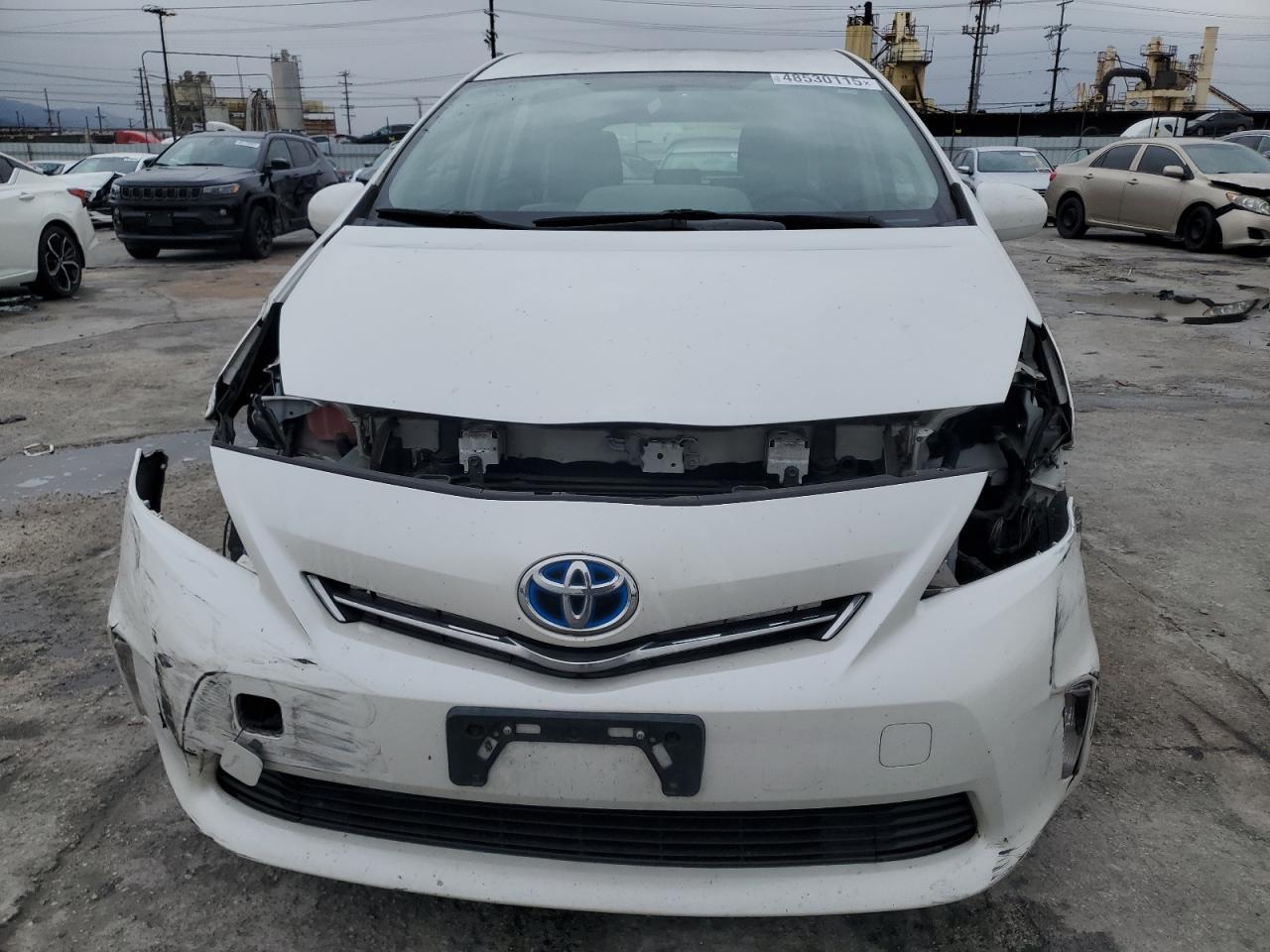 2013 TOYOTA PRIUS V - Фото 5
