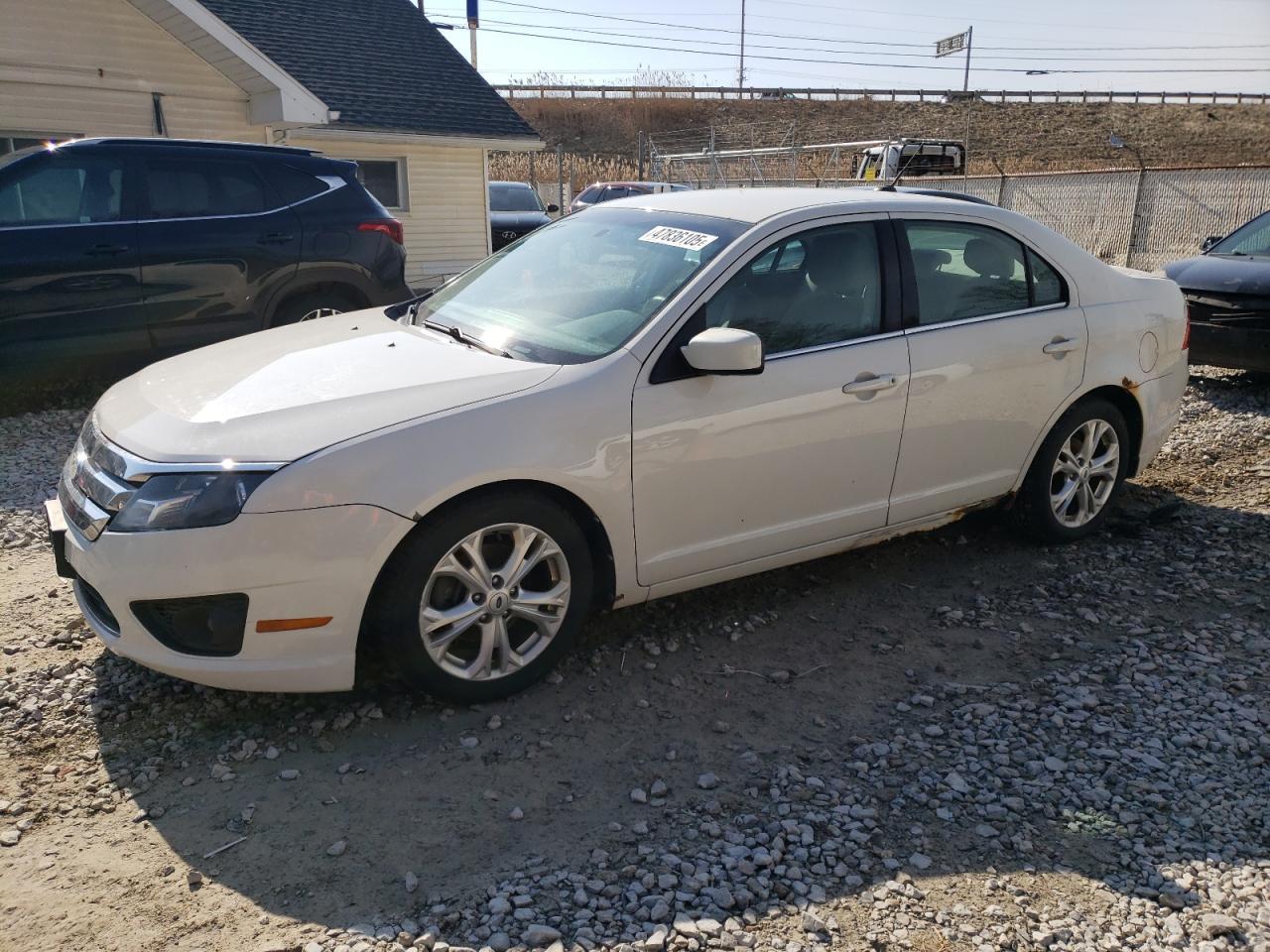 2012 FORD FUSION SE