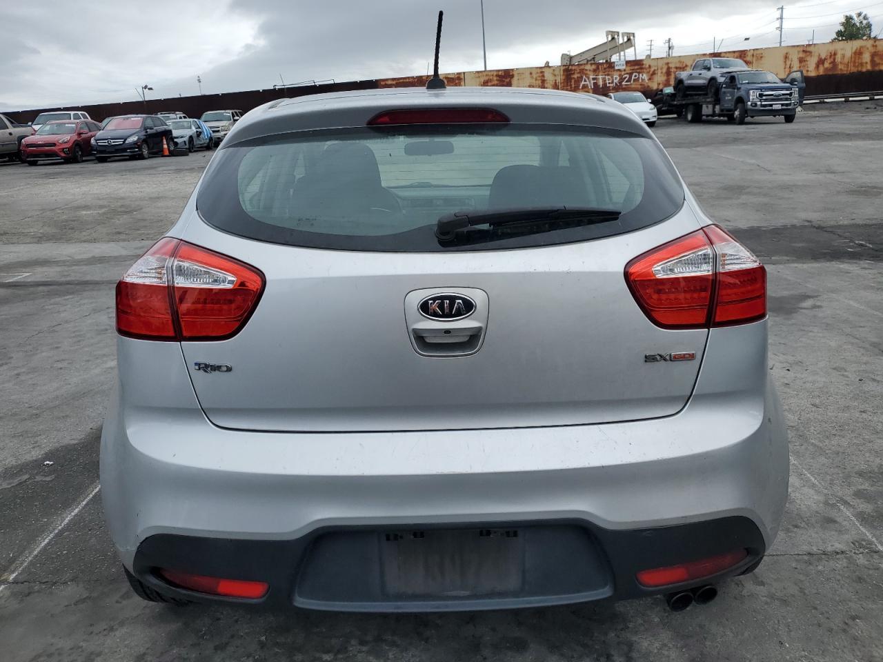 2012 KIA RIO EX - Image 6