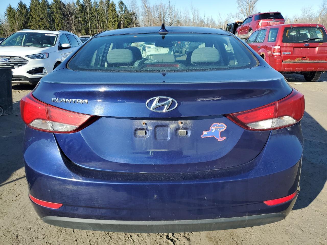 2014 HYUNDAI ELANTRA SE - Фото 6