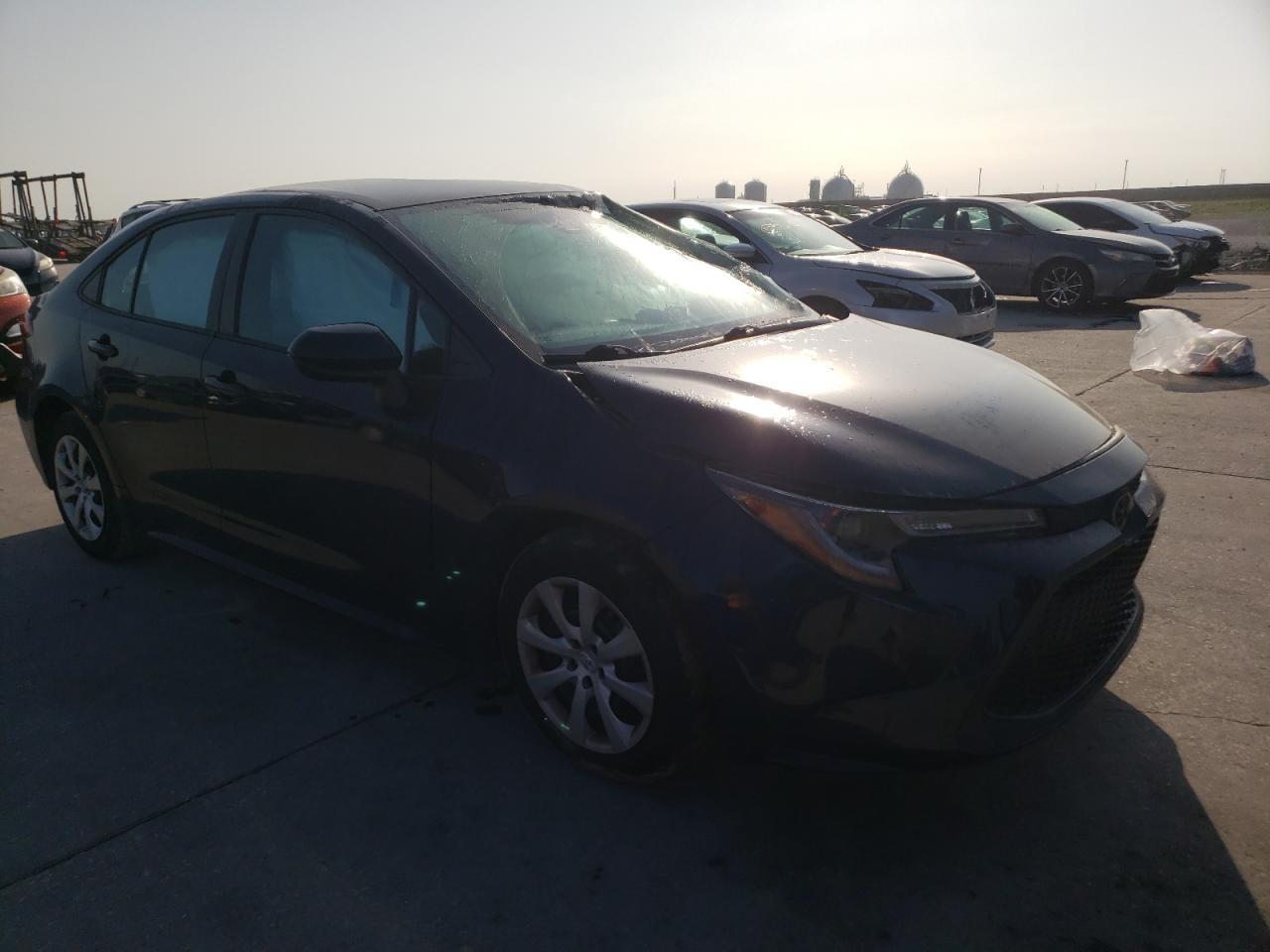 2021 TOYOTA COROLLA LE - Фото 4