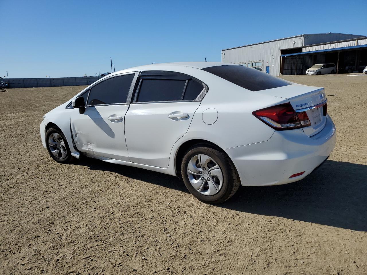 2014 HONDA CIVIC LX - Image 2