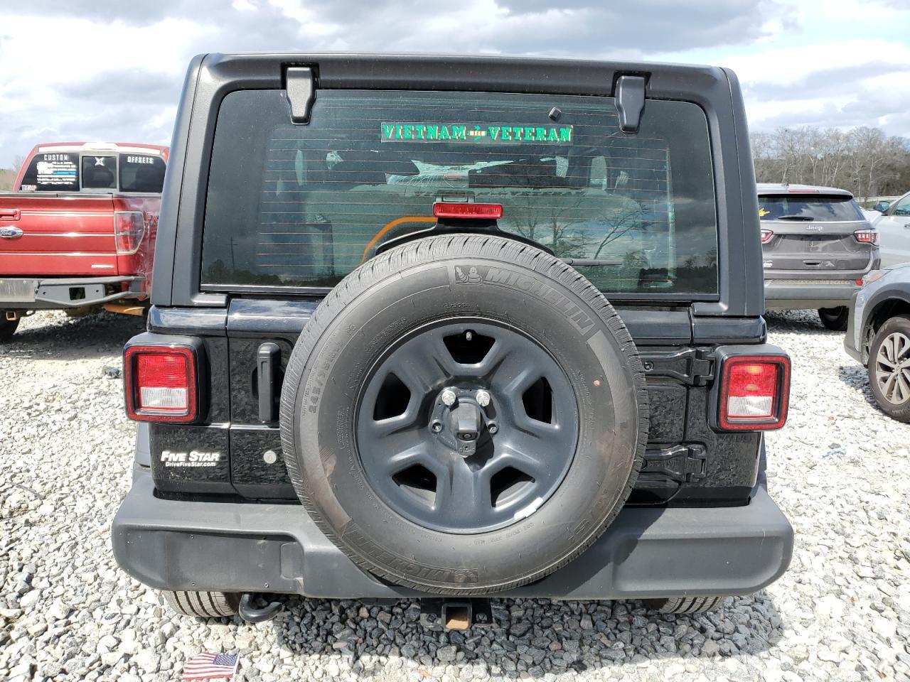 2023 JEEP WRANGLER S - Фото 6