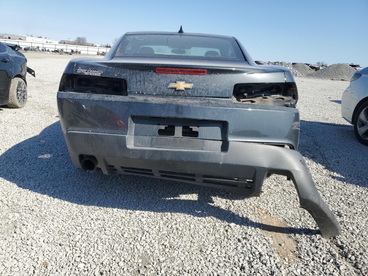 2015 CHEVROLET CAMARO LS - Image 6