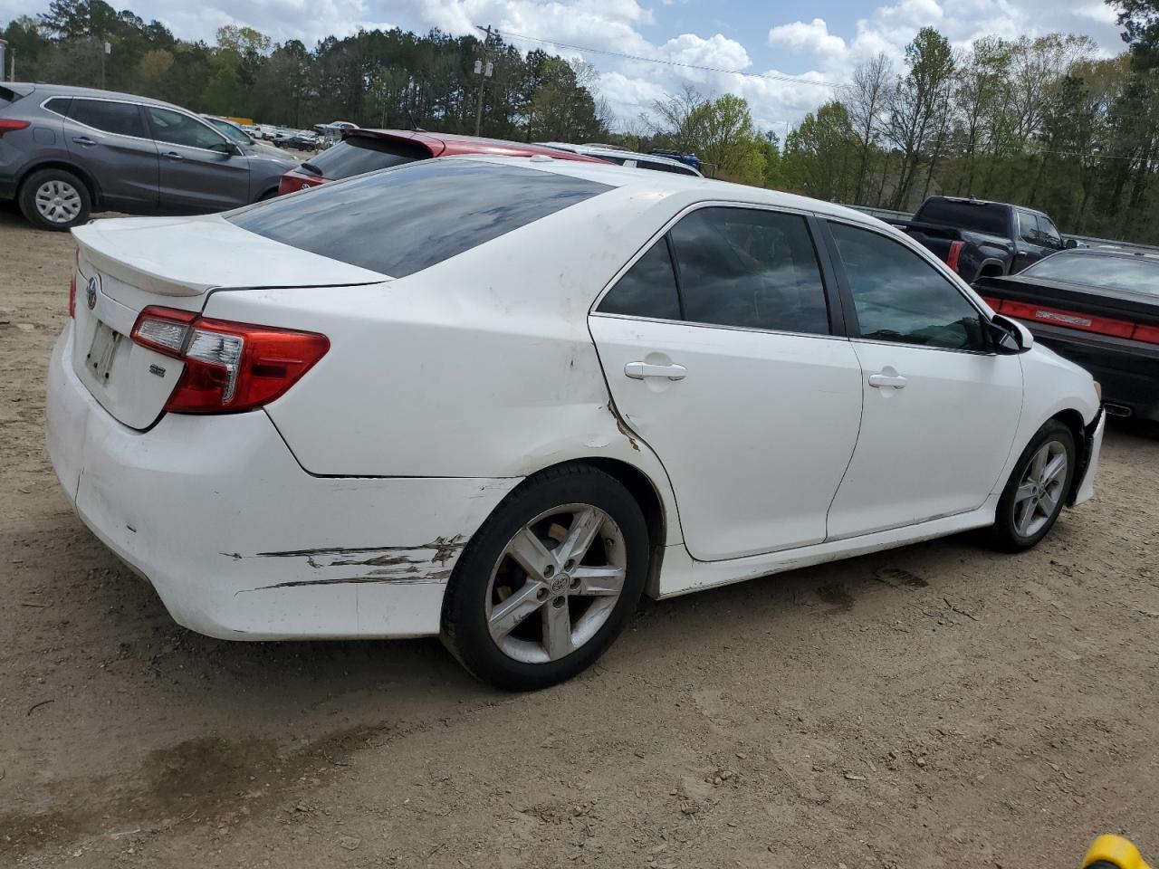 2012 TOYOTA CAMRY BASE - Фото 3