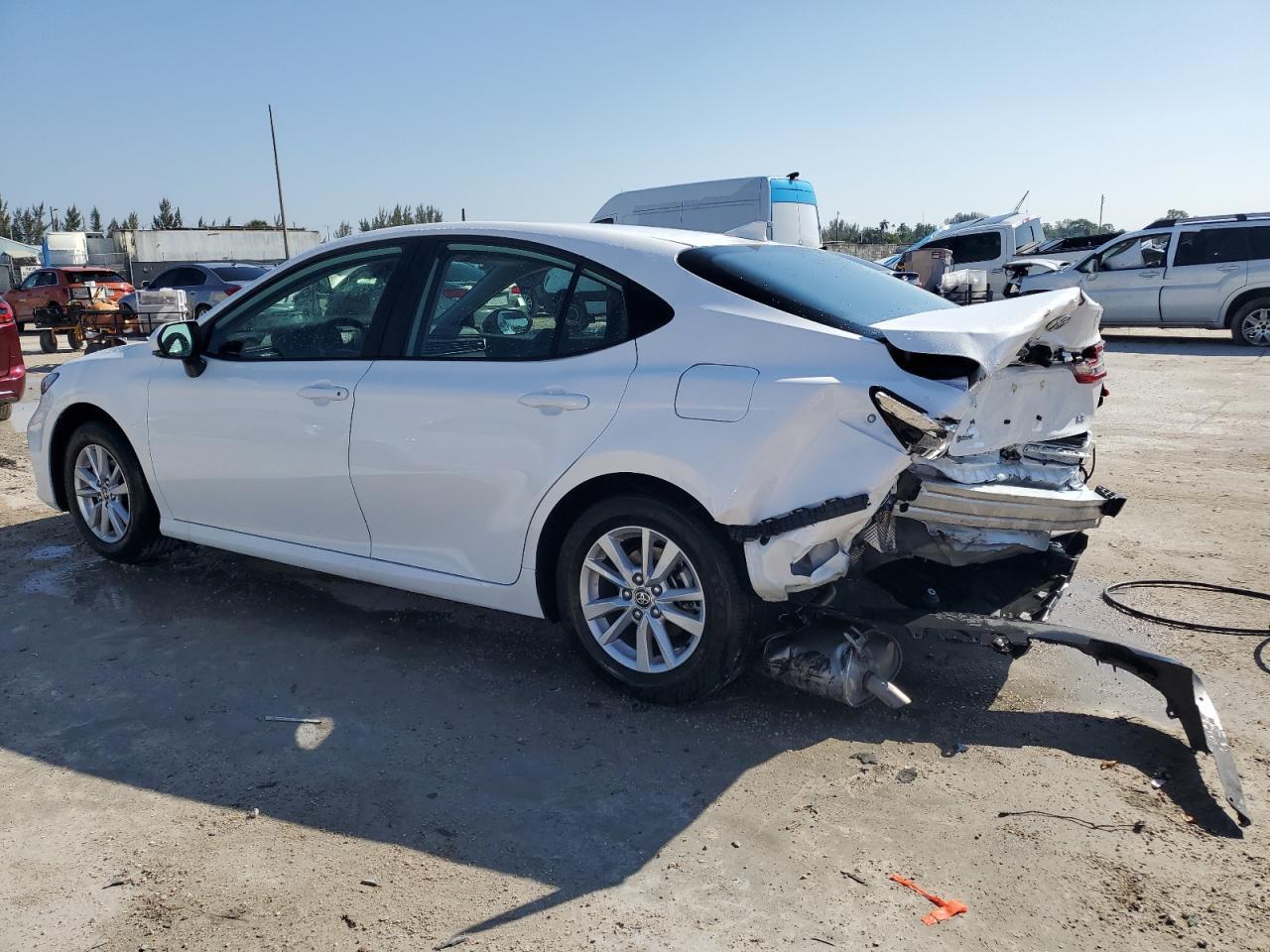 2025 TOYOTA CAMRY XSE - Фото 2