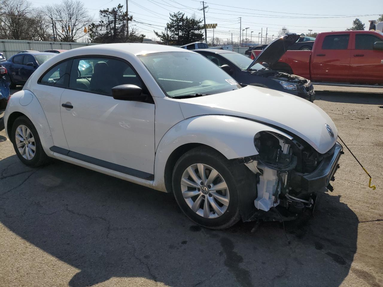 2015 VOLKSWAGEN BEETLE 1.8 - Фото 4