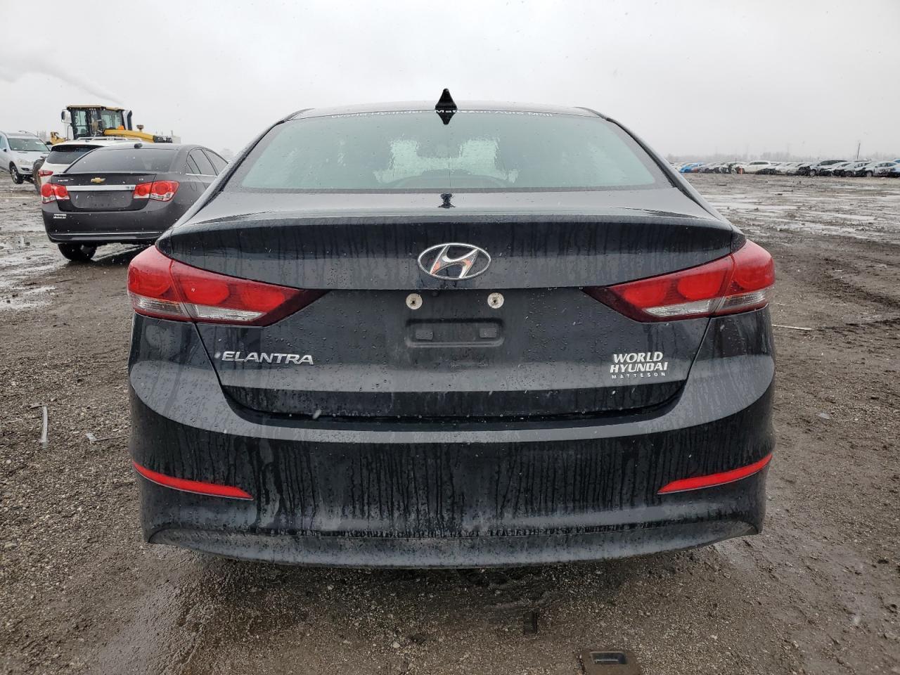 2017 HYUNDAI ELANTRA SE - Фото 6