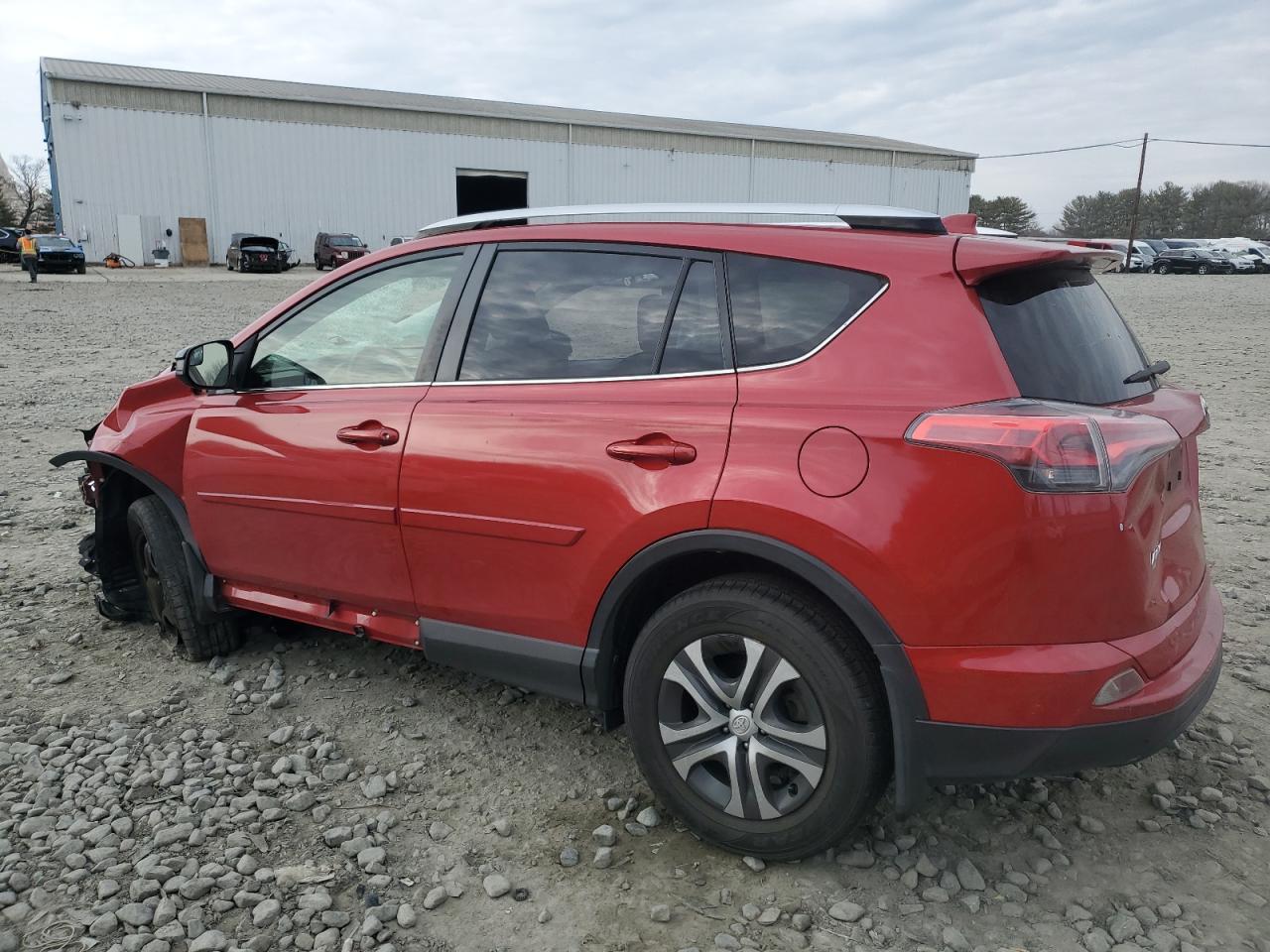 2016 TOYOTA RAV4 LE - Image 2