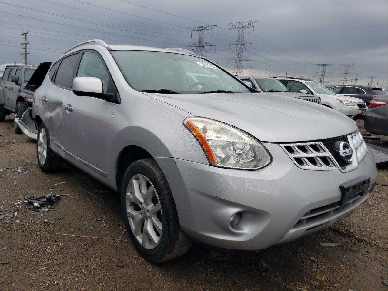 2013 NISSAN ROGUE - Фото 4