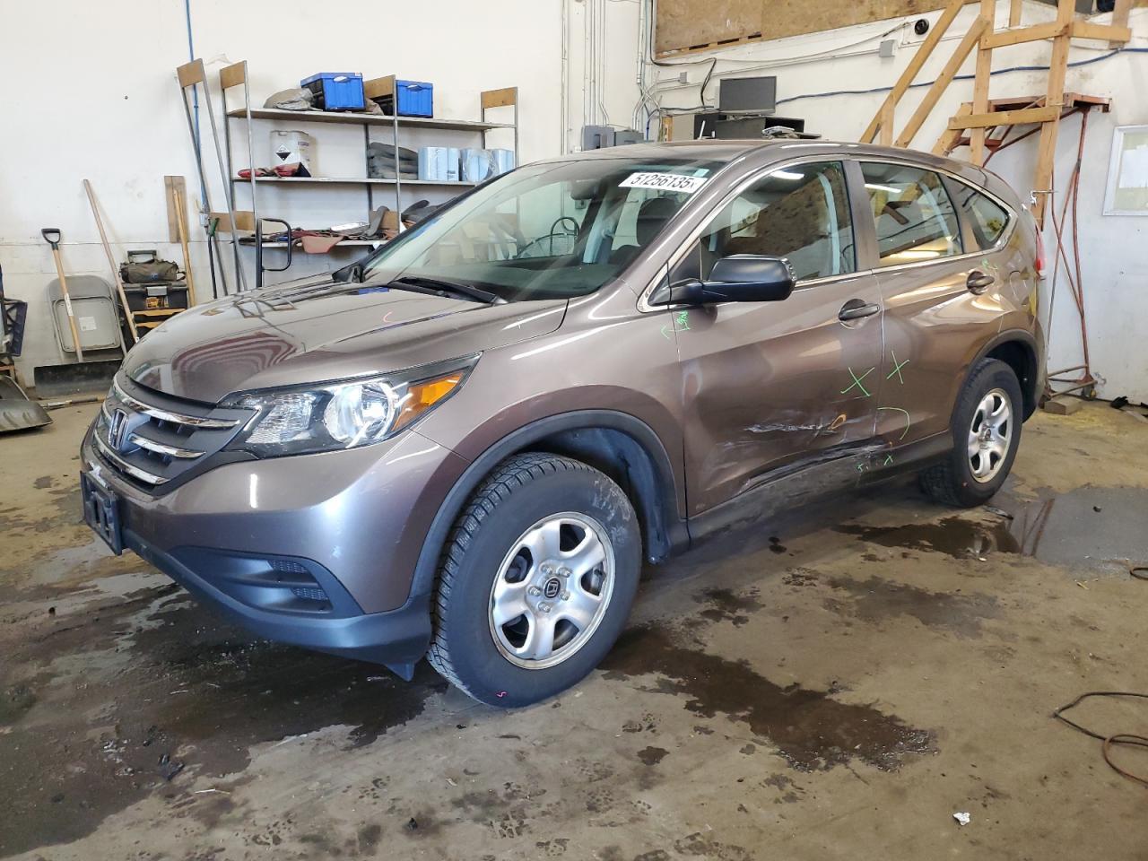 2014 HONDA CR-V LX
