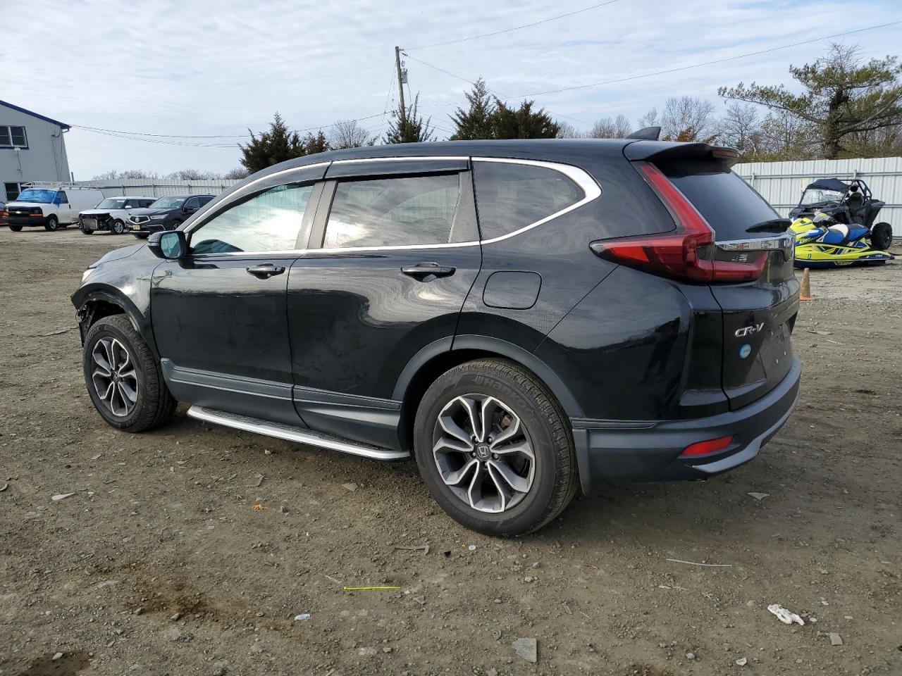 2021 HONDA CR-V EX - Фото 2