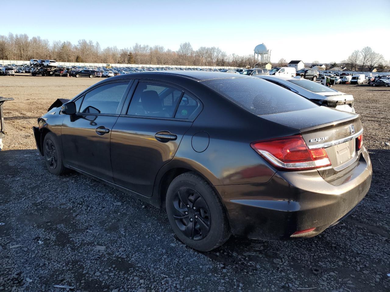 2013 HONDA CIVIC LX - Фото 2