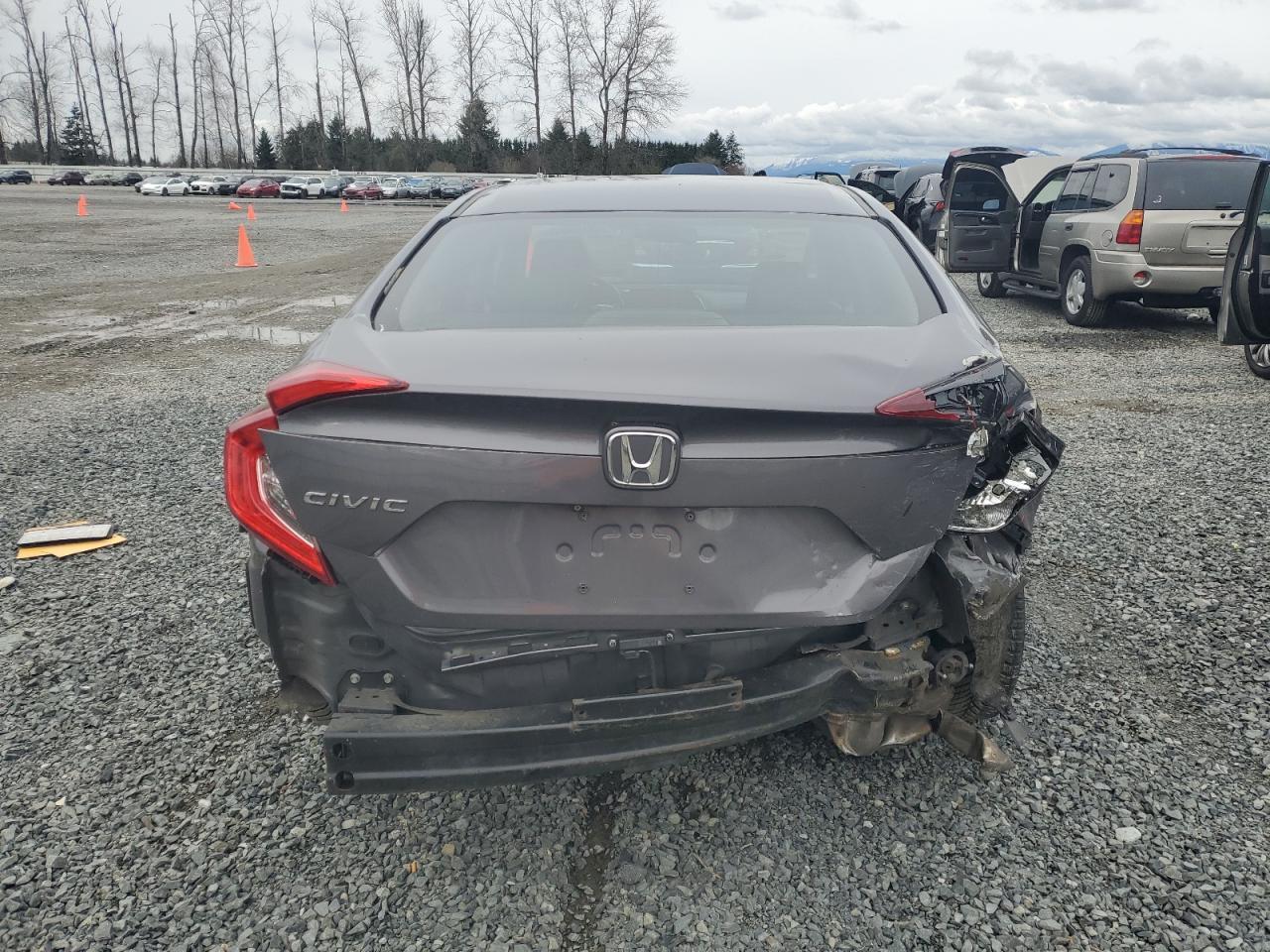 2016 HONDA CIVIC EX - Фото 6