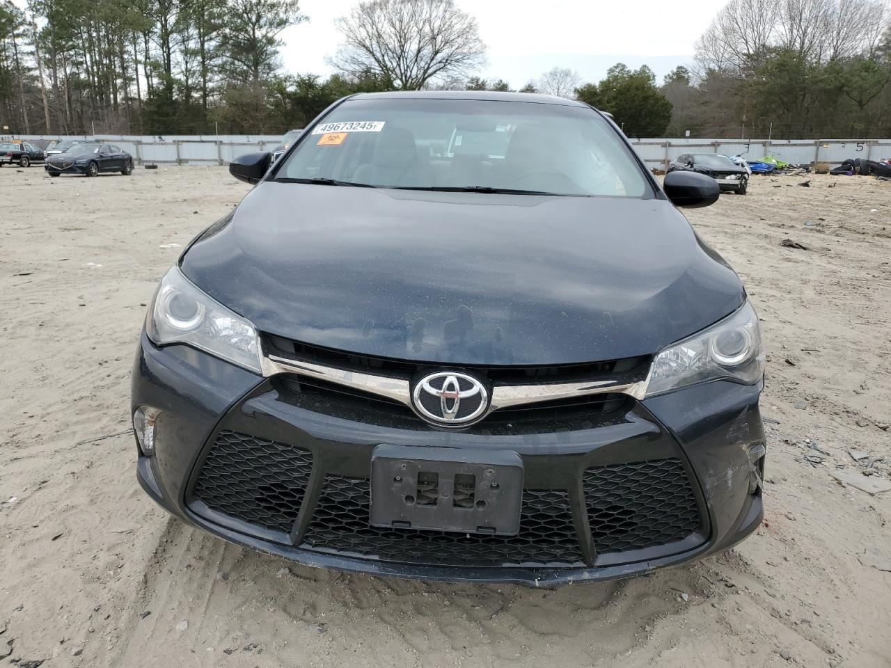 2016 TOYOTA CAMRY LE - Фото 5