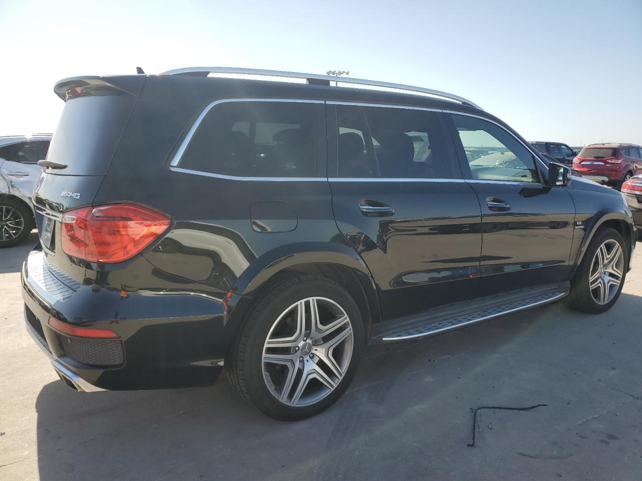 2015 MERCEDES-BENZ GL 63 AMG - Фото 3