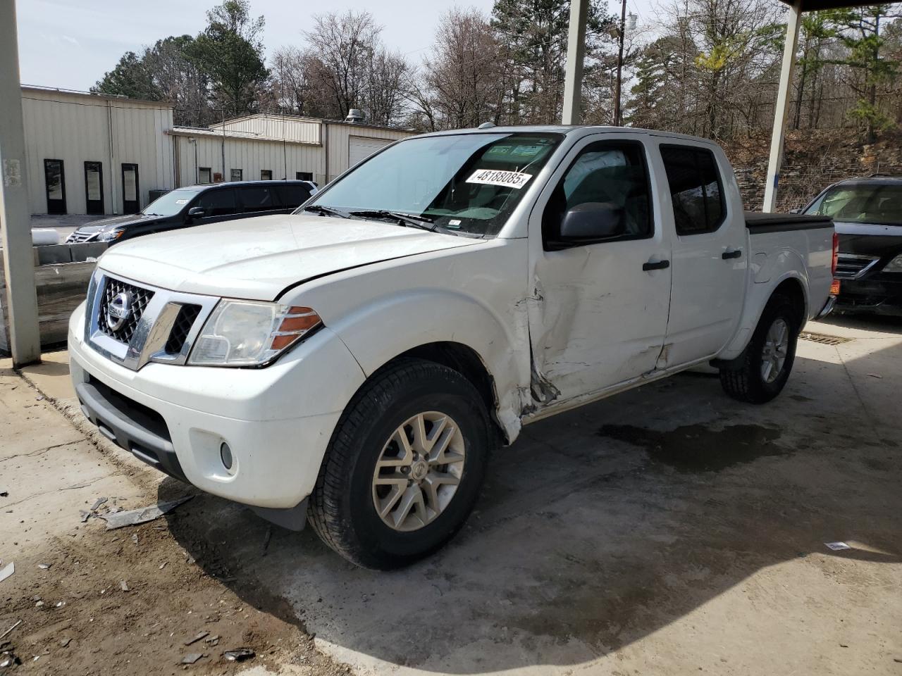 2016 NISSAN FRONTIER S