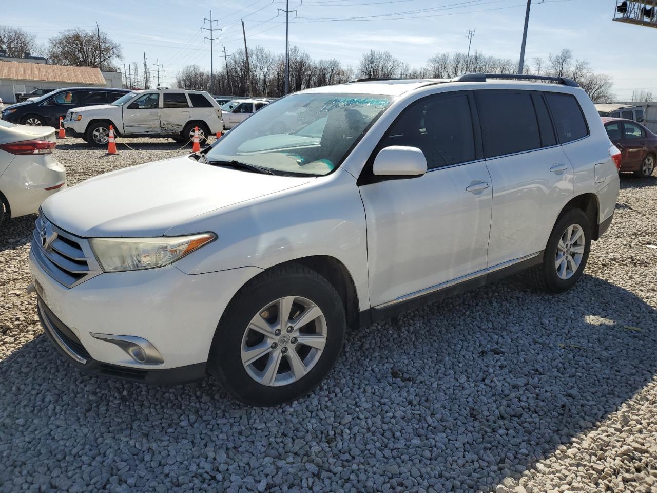 2012 TOYOTA HIGHLANDER