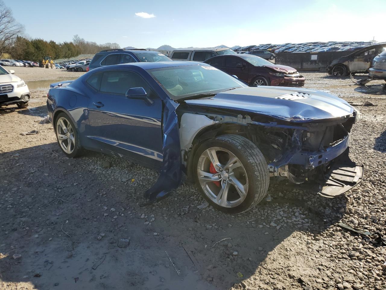 2021 CHEVROLET CAMARO LZ - Image 4