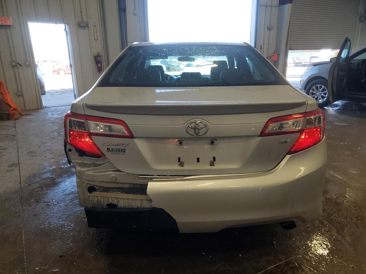 2012 TOYOTA CAMRY BASE - Фото 6