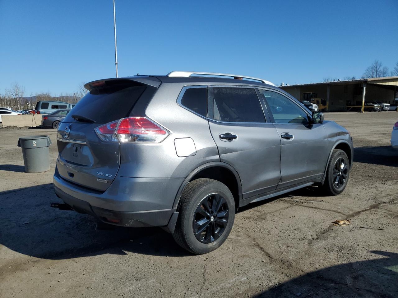 2016 NISSAN ROGUE S - Фото 3