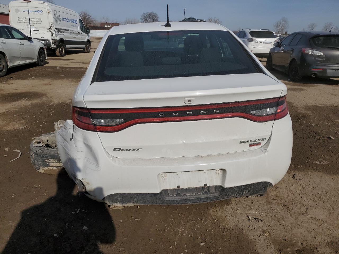 2013 DODGE DART SXT - Фото 6