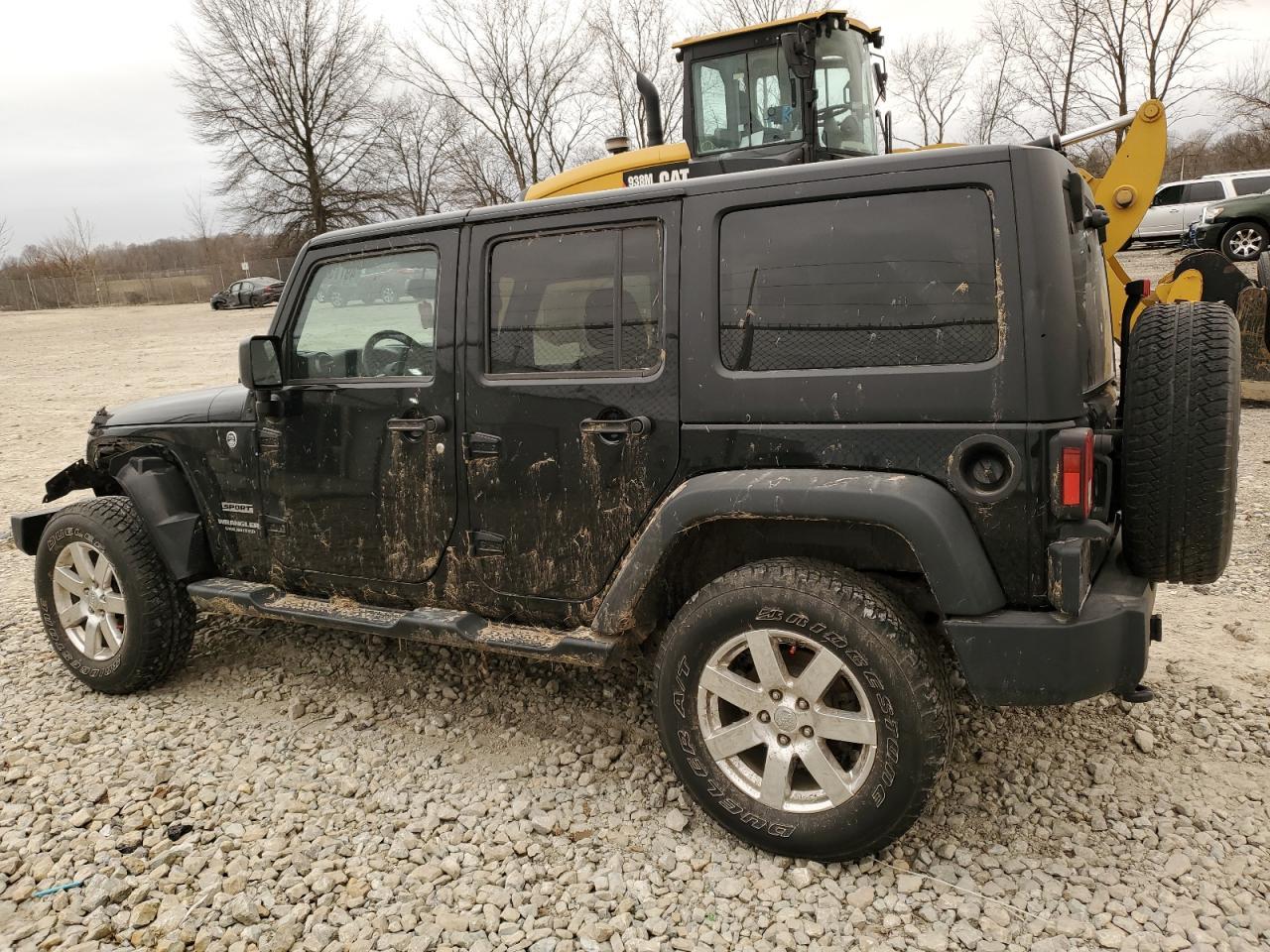 2015 JEEP WRANGLER U - Фото 2