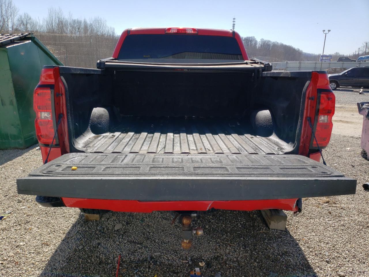 2018 CHEVROLET SILVERADO - Фото 6
