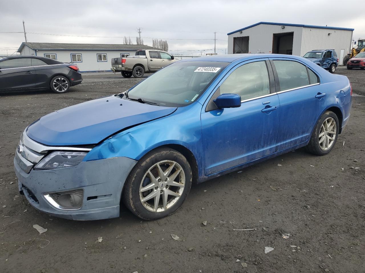 2011 FORD FUSION SEL