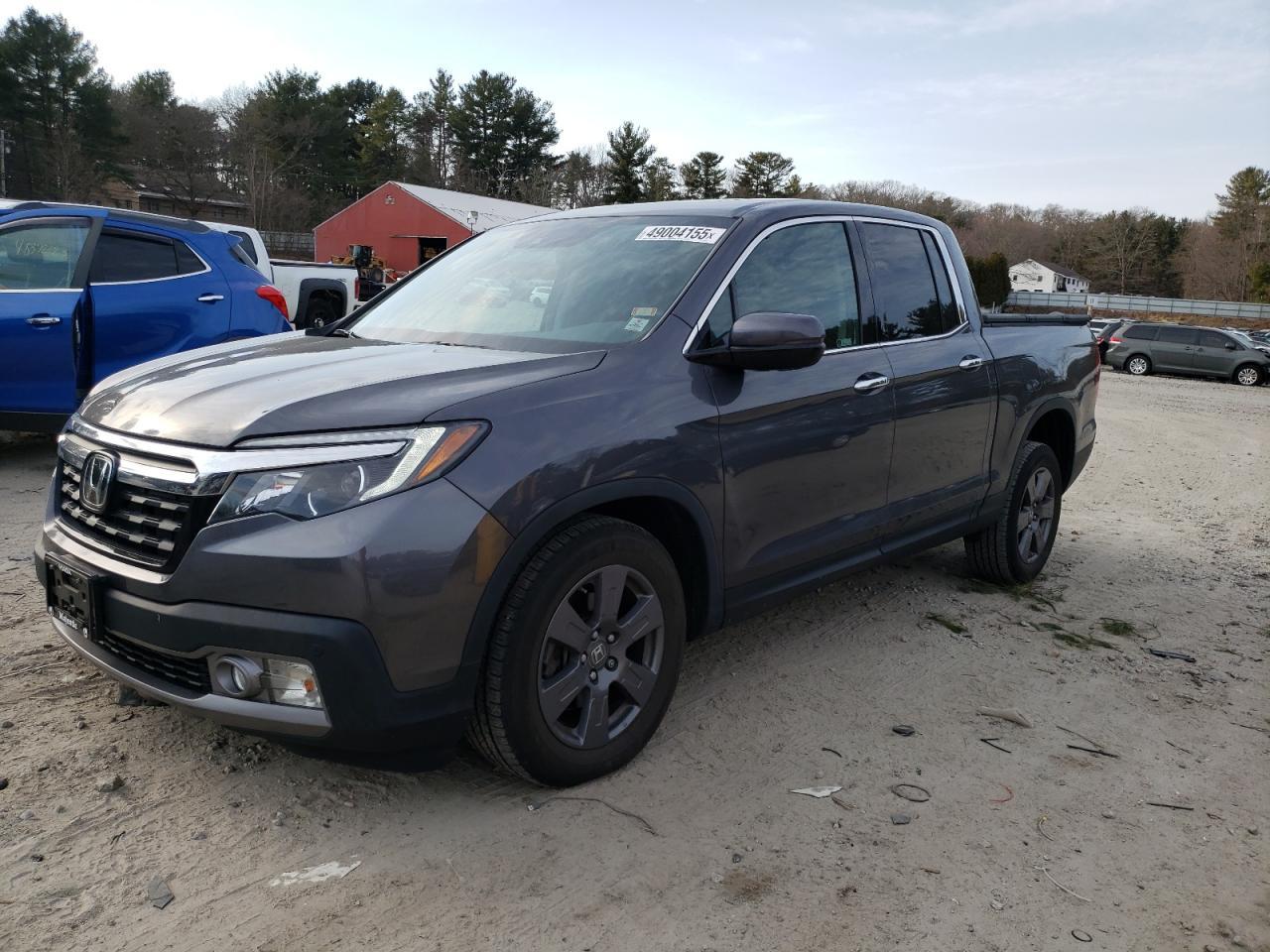 2020 HONDA RIDGELINE