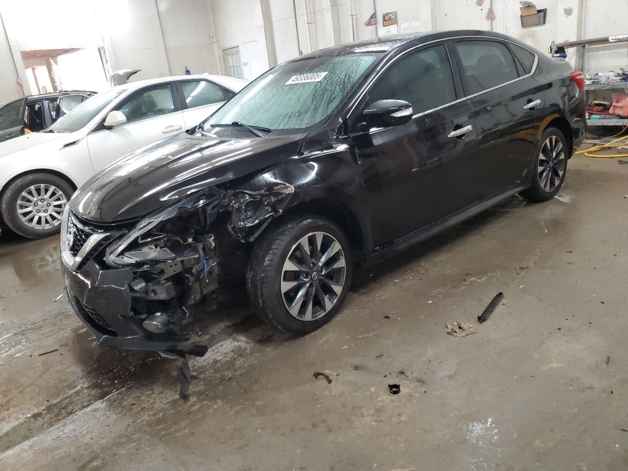 2017 NISSAN SENTRA SR