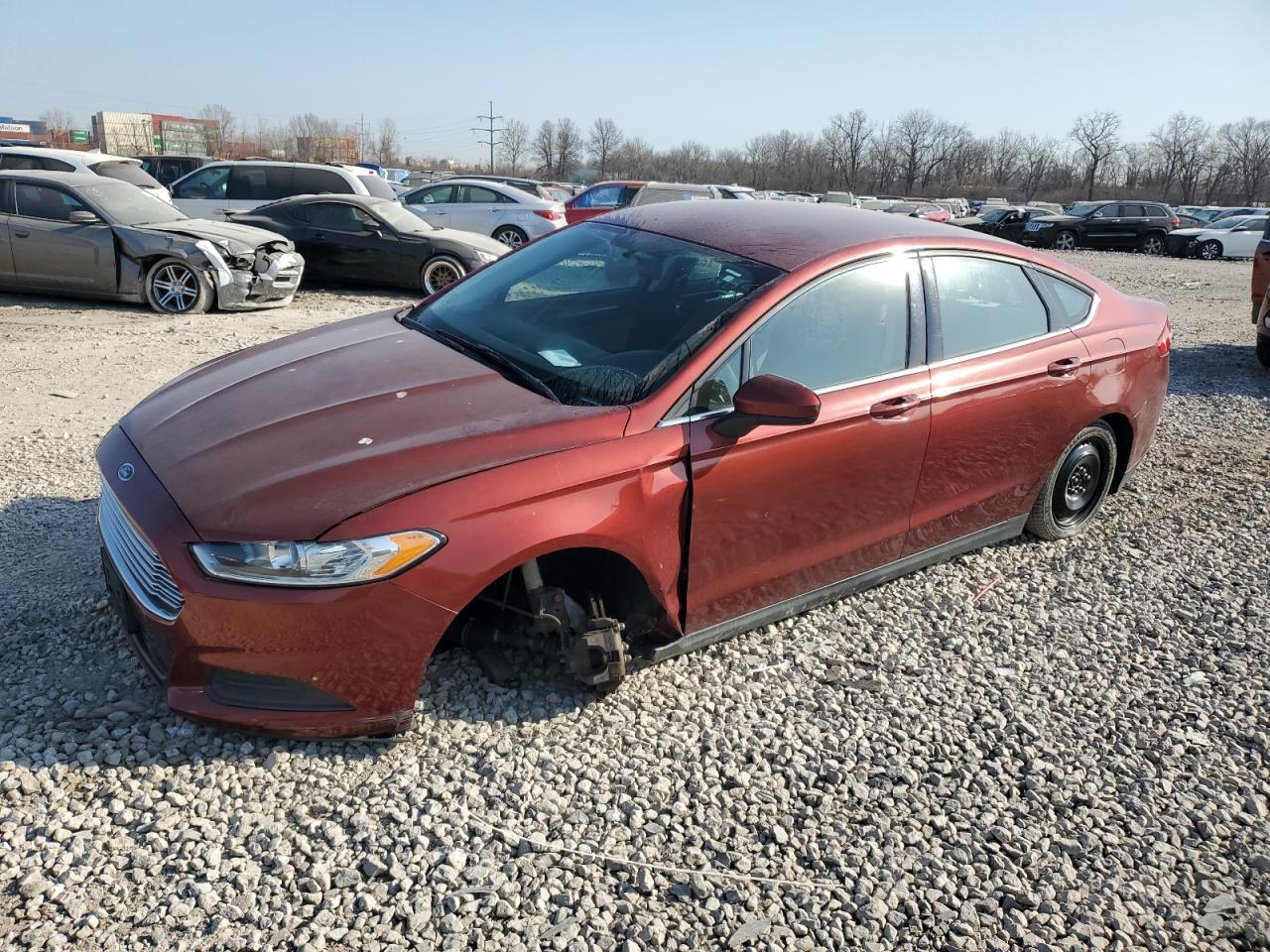 2014 FORD FUSION S