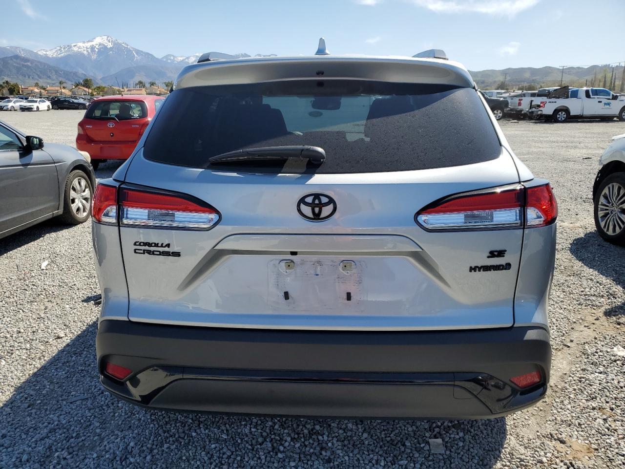 2024 TOYOTA COROLLA CR - Фото 6