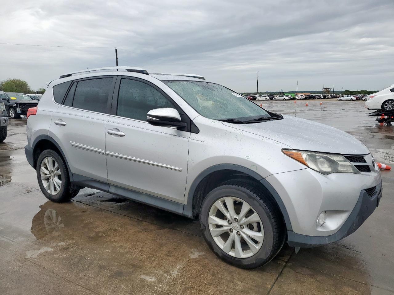 2015 TOYOTA RAV4 LIMIT - Фото 4