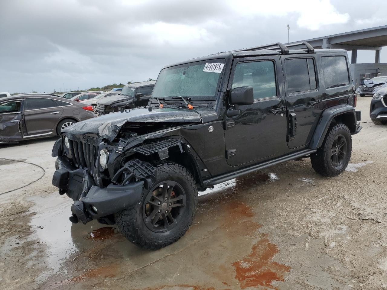 2017 JEEP WRANGLER U