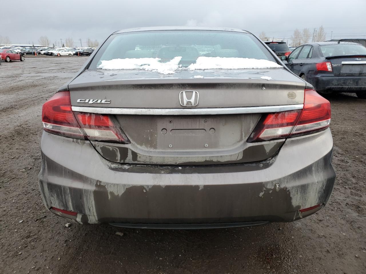 2013 HONDA CIVIC LX - Фото 6