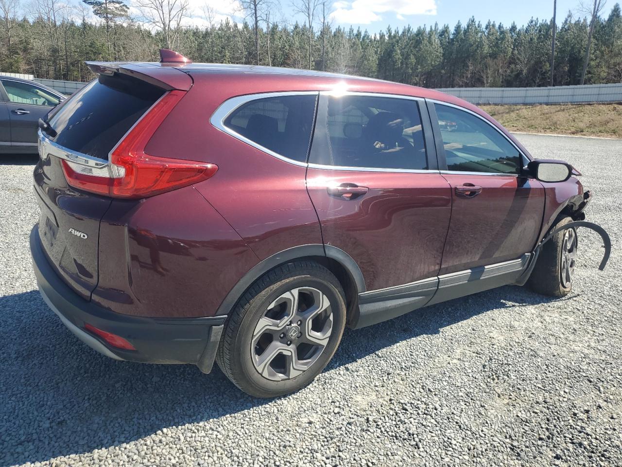2019 HONDA CR-V EXL - Фото 3
