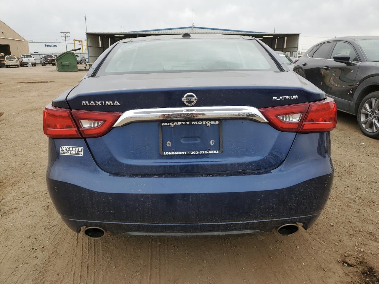 2017 NISSAN MAXIMA 3.5 - Image 6