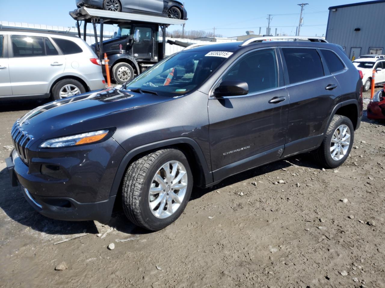 2016 JEEP CHEROKEE L
