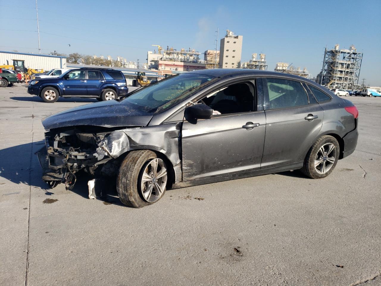 2018 FORD FOCUS SE