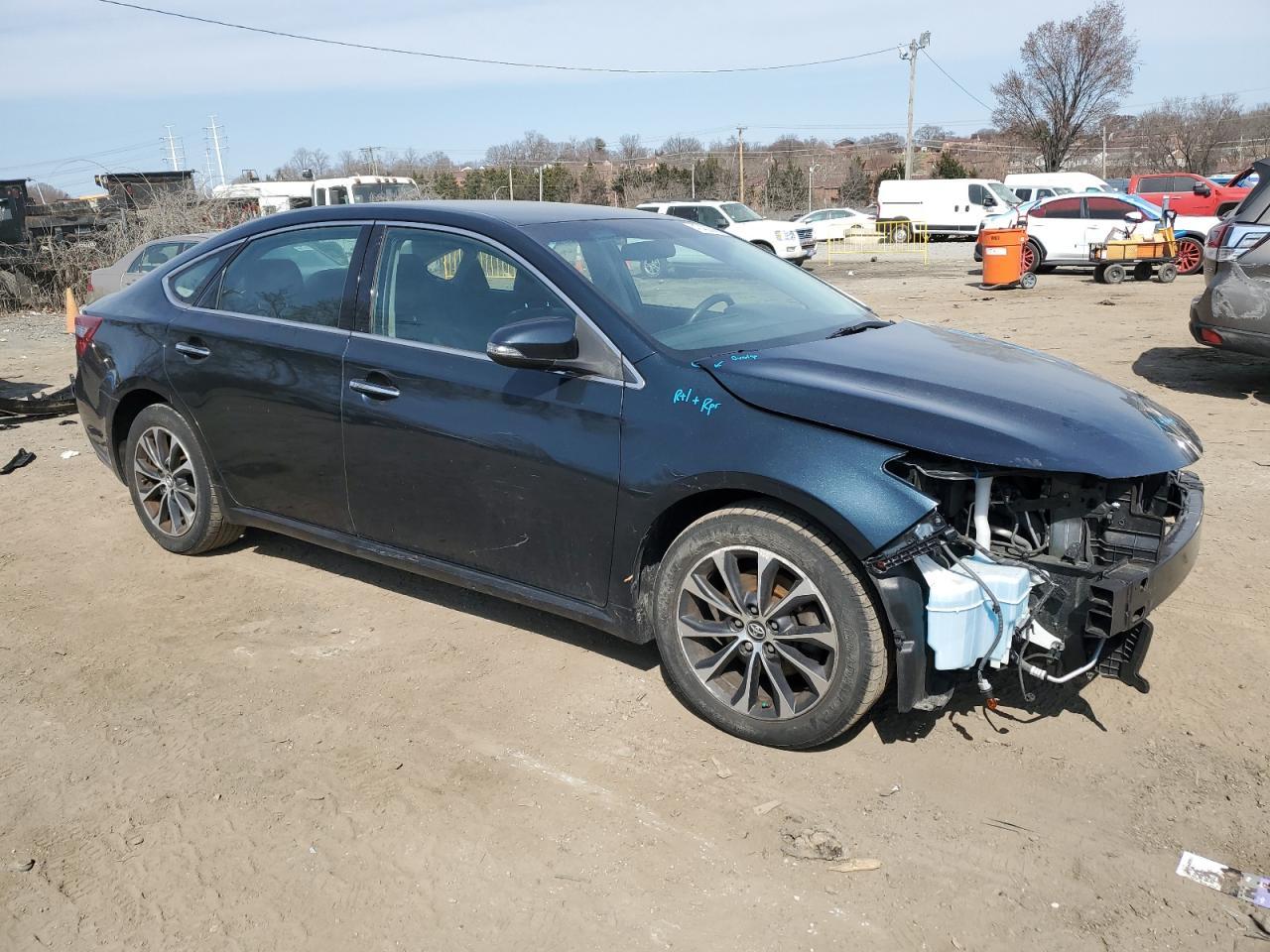 2016 TOYOTA AVALON XLE - Фото 4