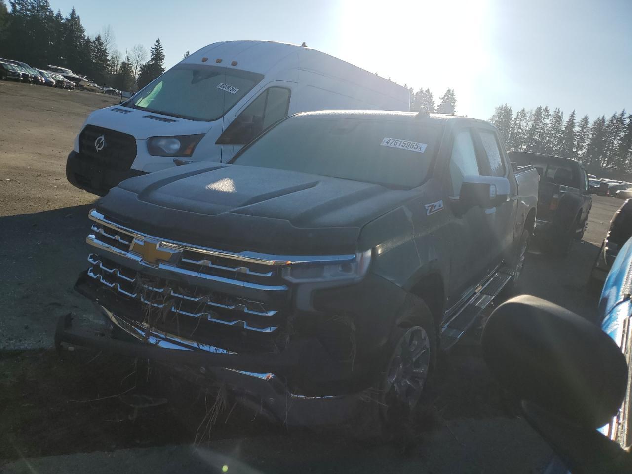 2023 CHEVROLET SILVERADO