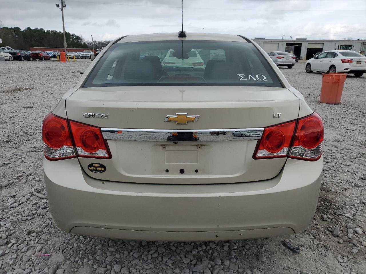 2016 CHEVROLET CRUZE LIMI - Фото 6