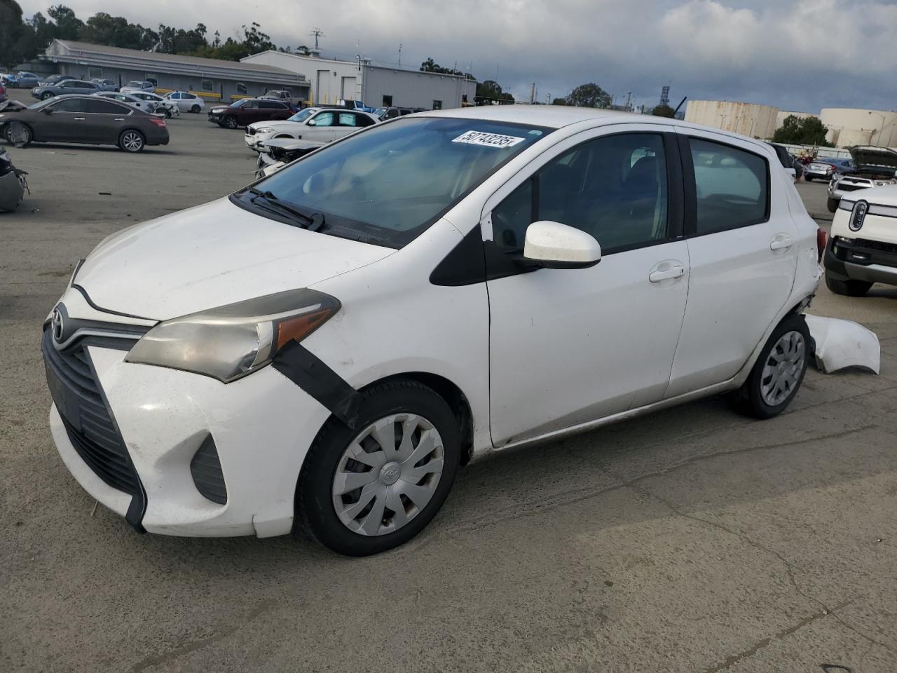 2015 TOYOTA YARIS
