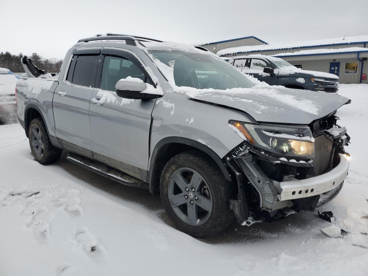 2021 HONDA RIDGELINE - Фото 4