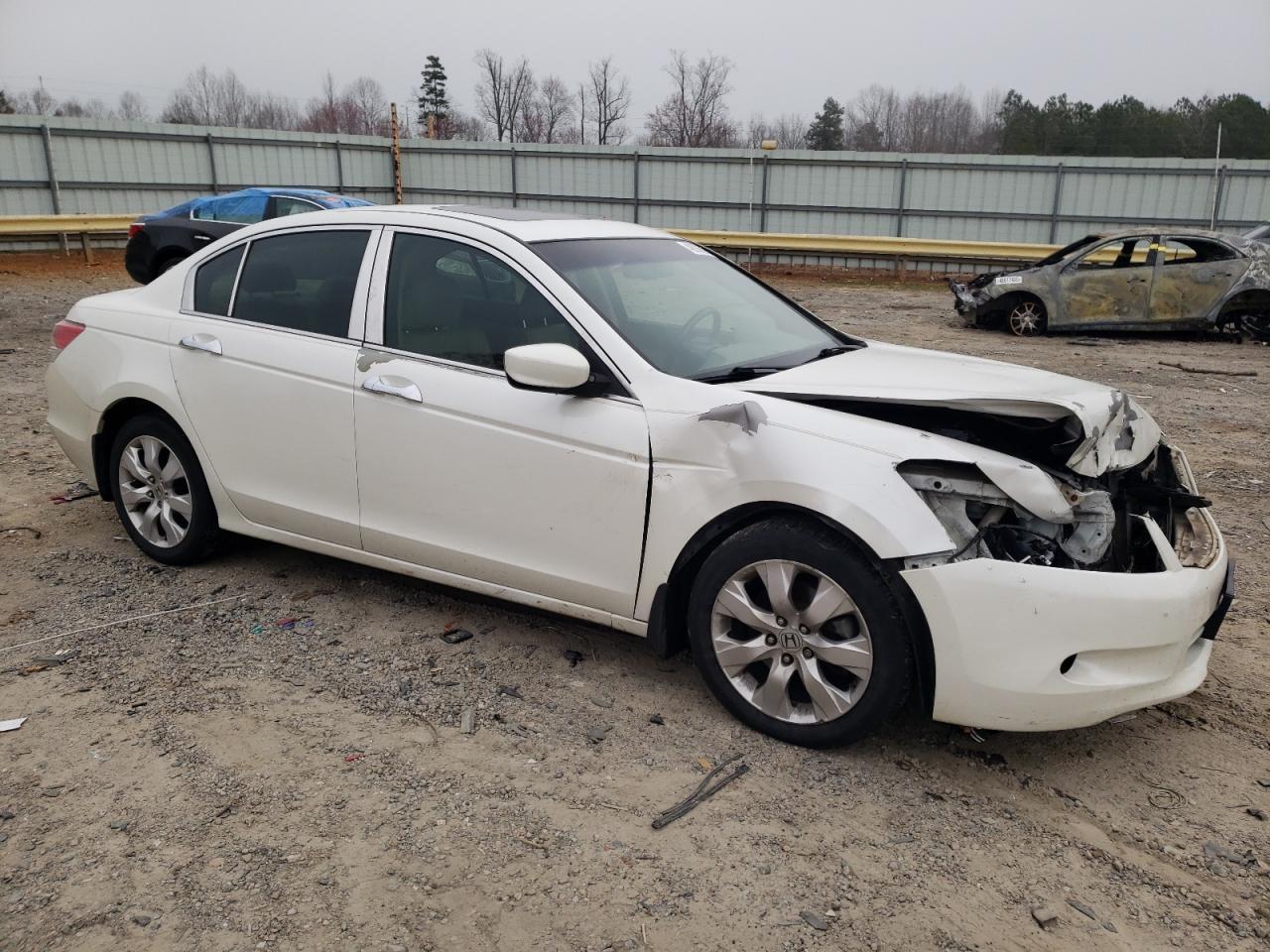 2010 HONDA ACCORD EXL - Фото 4